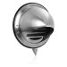 Aria Aduro Grille de prise d'air ou de rejet à auvent inox D200 mm 52010800100T HEATPEX