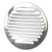 Aria Aduro Grille plate de prise d'air ou de rejet aluminium D160 mm 52011000100T HEATPEX