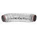 Aria Aduro Silencieux souple à embouts acier D125 mm longueur 1 m 52010300100T HEATPEX