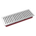 Grille de ventilation modulaire argent 300 x 100 mm