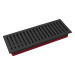 Aria Connect Grille de ventilation modulaire noire 300 x 100 mm 52040010000W HEATPEX