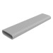 Aria Flat 500 Conduit plat antibactérien 141 x 50 mm couronne 25 m 52050002500W HEATPEX