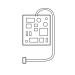 Accessoires pour chauffe-eau Hitachi ATW-HCD-01