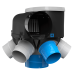 Autocosy IH Atlantic VMC simple flux autoréglable 412289