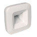 B61 BDH 5-35 D125 Bouche d'extraction hygroréglable salle de bain 11015338 ALDES