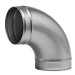 Coude 90° Galva D160