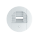 Bouche d'extraction hygroréglable SDB/WC 12V 5/40/30 - ECONONAME - HVBT0154030 - 3664132018950