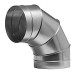 Coude 90° Galva d=250mm NATHER 102721