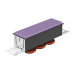 Boîtier de raccordement ComfoTube CLD-P 3X75 988320512 ZEHNDER COMFOSYSTEMS