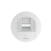 Bouche WC pour vmc hygroréglable D125 - BAW 5-30PP 125L - ATLANTIC - 526393 - 3416085263938