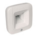 BW63 BDH 15-45/45 présence 230V D125 Bouche d'extraction hygroréglable salle de bain avec WC 11015397 ALDES