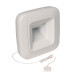 C63 BDH 10-50/105 cordelette D125 Bouche d'extraction hygroréglable cuisine 11015295 ALDES
