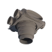 Caisson de distribution plat