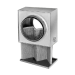 Caisson filtre G4 conduits circulaires ⌀160 G4