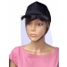 visiere covid casquette noire