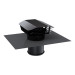 Chapeau de toiture ardoise D125 CT2P 872011 S&P UNELVENT