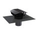 Chapeau de toiture Gris Ardoise 160 CP PERF 160 A Atlantic 428618