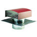 Chapeau toiture metal tuile 400 ctm econoname