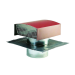 Chapeau de toiture métal tuile D125 - ZEHNDER COMFOSYSTEMS - 06005 - 7630015257149
