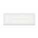 Grille allongée CLF 340 x 130 mm blanche ZEHNDER COMFOSYSTEMS ComfoGrid Bologna  - 990322312