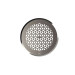 Grille ronde DN125 inox  inox satiné ZEHNDER COMFOSYSTEMS ComfoGrid Bologna  - 990322311