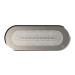 Grille allongée CLF 360 x 140 mm inox  inox satiné ZEHNDER COMFOSYSTEMS ComfoGrid Milano - 990322303