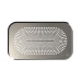 Grille CLD 290 x 170 mm inox  inox satiné ZEHNDER COMFOSYSTEMS ComfoGrid Milano - 990322305