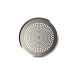 Grille ronde D125 inox inox satiné ZEHNDER COMFOSYSTEMS ComfoGrid Milano - 990322301