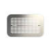Grille CLD 270 x 170 mm inox  inox satiné ZEHNDER COMFOSYSTEMS ComfoGrid Topazio - 990322333