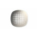 Grille ronde D125 inox inox  ZEHNDER COMFOSYSTEMS ComfoGrid Zaffiro - 990322321