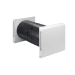 Extracteur double flux plastique blanc - ComfoSpot 50 - ZEHNDER COMFOSYSTEMS - 527007210 - 8717573045780