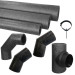 Conduit et accessoires polyéthylène isolé 