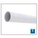 Conduit circulaire plastique 3 m Atlantic (mâle) pour Conduit rigide plastique circulaire ⌀100 T 100 RIG Atlantic