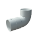 Coude 90° D75 mm