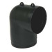 Lot de 10 coudes équerre D80mm - 11127885 x10