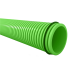 50m Conduit semi-flexible annelé rond Diam 75 mm ANTIBACTERIEN