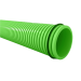 Conduit semi-flexible annelé rond Diam 75 mm au mètre - EconoFlex - ECONONAME - CSFAR75 Déloté - 3664132002041