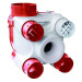 VMC simple flux autoréglable Deco DHU Unelvent