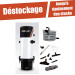 destock Pack centrale flexible 9m variateur ASPIVAC 411 PACKAS411IV ASPIVAC