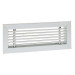 GRIL.LINEAIR ALU BLANC1500X200 DLA 1500X200B Atlantic 528316