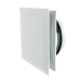 Bouche extract./insuffl. design D100 + filtre