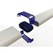 Gaine flexible 140x64 15m - Easyflex - RENSON - 28406 - 5413470282145