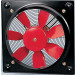 HCBB/6-400/H Unelvent Ventilateur Hélicoïde Industriel Mural 23058