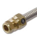 Raccord isiclick aeroline 16 mm inox / cuivre ⌀18 mm 