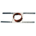 Fixation conduit chapeau CHEVETRE 160 890033 S&P UNELVENT