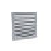 Grilles à auvents en aluminium anodisé GA AN 300 x 300 GAM - 6618 ANJOS