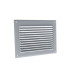 Grilles à auvents en aluminium anodisé GA AN 290 x 80 GAM - 6647 ANJOS