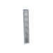 Grilles à auvents en aluminium anodisé GA AN 50 x 280 GAM - 6672 6672 ANJOS