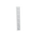Grilles à auvents en aluminium prélaqué blanc GA BL 150 x 300 - 6780 6780 ANJOS