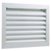 GRILLE EXT. ALU 25 MM 200X200 GAE25 200X200 Atlantic 535652